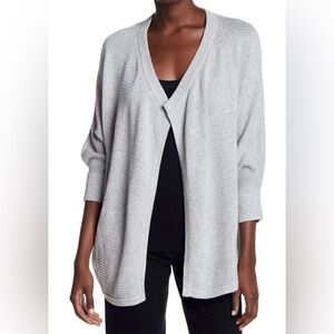 Madewell Seabank grey cardigan, small